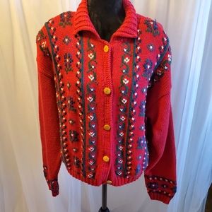 Vintage cardigan sweater